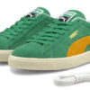 Gamuza vintage “Amazon Green Saffron”