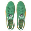 Gamuza vintage “Amazon Green Saffron”
