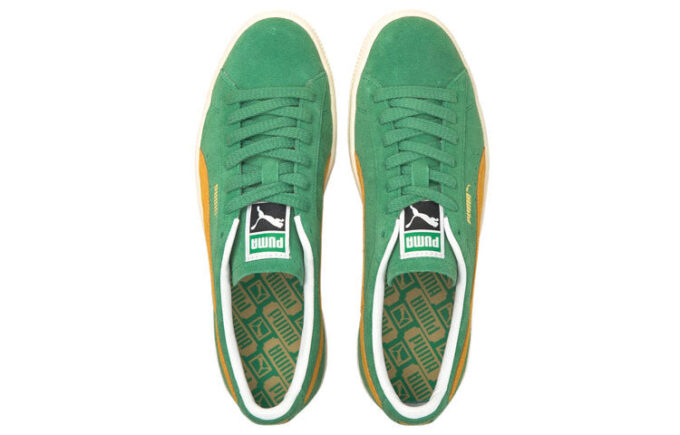 Gamuza vintage “Amazon Green Saffron”