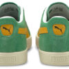 Gamuza vintage “Amazon Green Saffron”