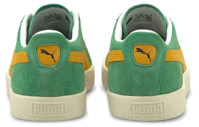 Gamuza vintage “Amazon Green Saffron”