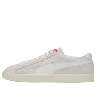 Gamuza vintage coreana “púrpura y blanca”