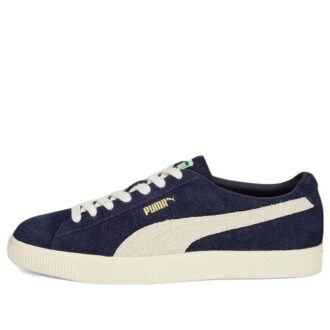 Gamuza vintage “Gamuza peluda – Azul marino nuevo”