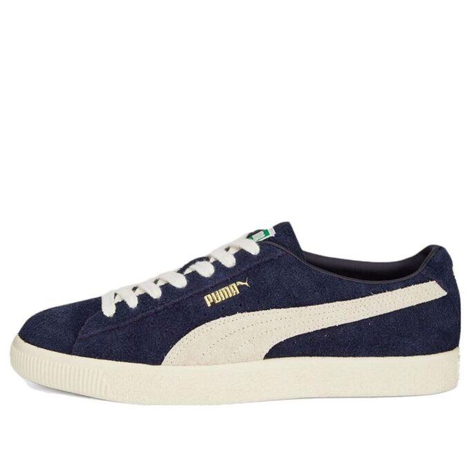Gamuza vintage “Gamuza peluda – Azul marino nuevo”