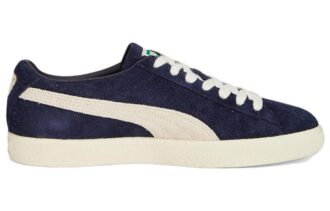 Gamuza vintage “Gamuza peluda – Azul marino nuevo”