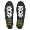 Gamuza vintage “Gamuza peluda – Azul marino nuevo”