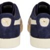 Gamuza vintage “Gamuza peluda – Azul marino nuevo”