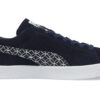 Gamuza vintage japonesa “Sashiko – Azul intenso”