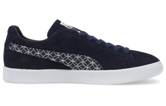 Gamuza vintage japonesa “Sashiko – Azul intenso”