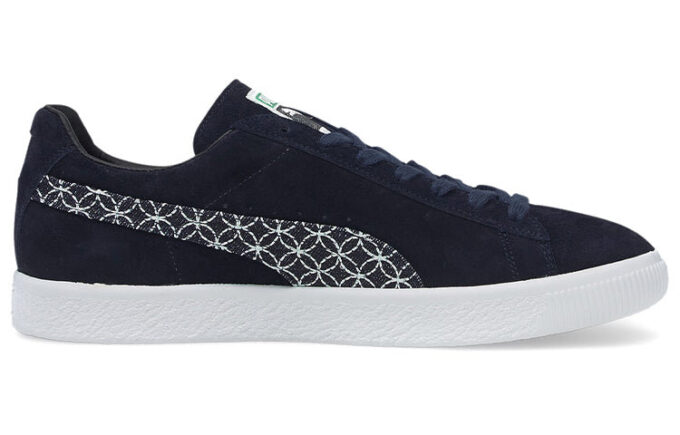 Gamuza vintage japonesa “Sashiko – Azul intenso”