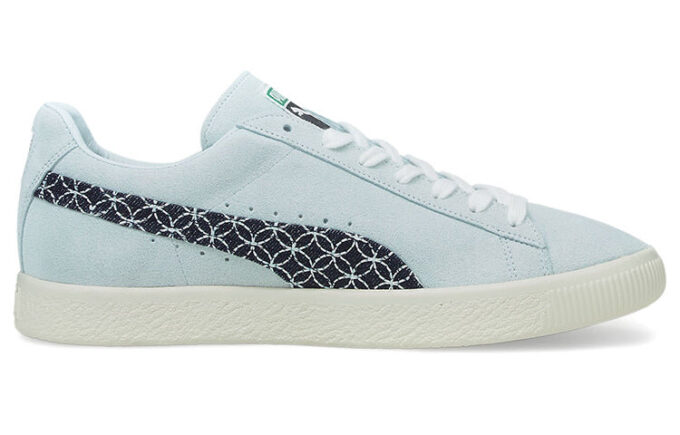 Gamuza vintage japonesa “Sashiko – Gris vaporoso”