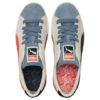 Gamuza vintage “WTFormstrip – Peyote China Blue”