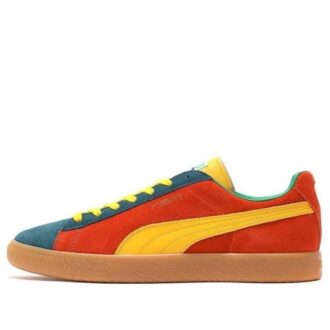 Gamuza Vtg Mij Low Tops Retro Skateboarding Zapatos Unisex Naranja