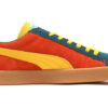 Gamuza Vtg Mij Low Tops Retro Skateboarding Zapatos Unisex Naranja