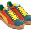 Gamuza Vtg Mij Low Tops Retro Skateboarding Zapatos Unisex Naranja