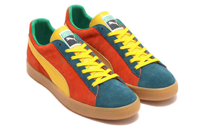Gamuza Vtg Mij Low Tops Retro Skateboarding Zapatos Unisex Naranja