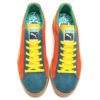 Gamuza Vtg Mij Low Tops Retro Skateboarding Zapatos Unisex Naranja