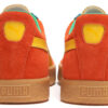 Gamuza Vtg Mij Low Tops Retro Skateboarding Zapatos Unisex Naranja