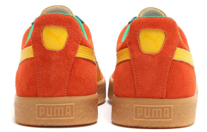 Gamuza Vtg Mij Low Tops Retro Skateboarding Zapatos Unisex Naranja