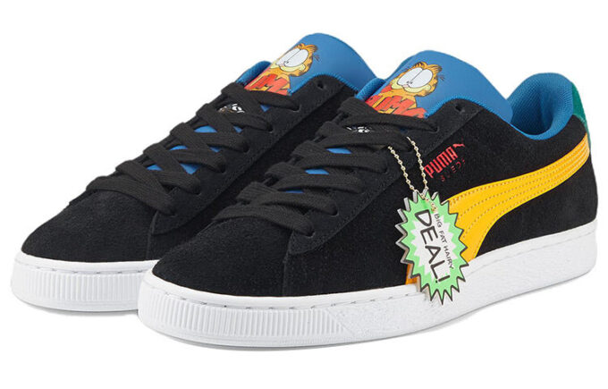 Garfield x Suede “Garfield Hambriento”