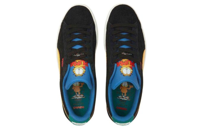 Garfield x Suede “Garfield Hambriento”