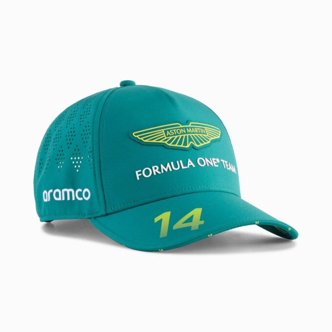 Gorra ajustable Alonso réplica del equipo PUMA x ASTON MARTIN ARAMCO F1® Gorra ajustable Alonso réplica del equipo PUMA x ASTON MARTIN ARAMCO F1®