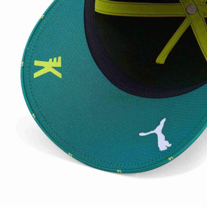 Gorra ajustable Alonso réplica del equipo PUMA x ASTON MARTIN ARAMCO F1® Gorra ajustable Alonso réplica del equipo PUMA x ASTON MARTIN ARAMCO F1®