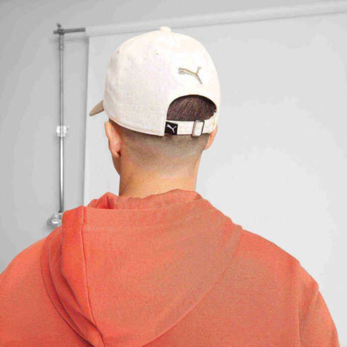 Gorra ajustable con el logotipo n.° 1