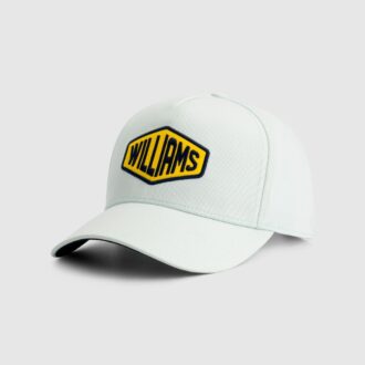 Gorra ajustable edición especial con parches de Williams Racing