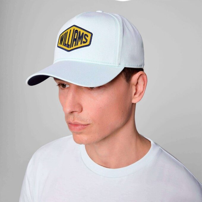 Gorra ajustable edición especial con parches de Williams Racing Gorra ajustable edición especial con parches de Williams Racing