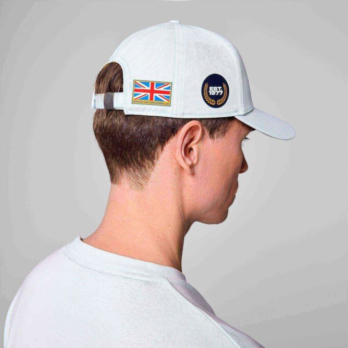 Gorra ajustable edición especial con parches de Williams Racing Gorra ajustable edición especial con parches de Williams Racing