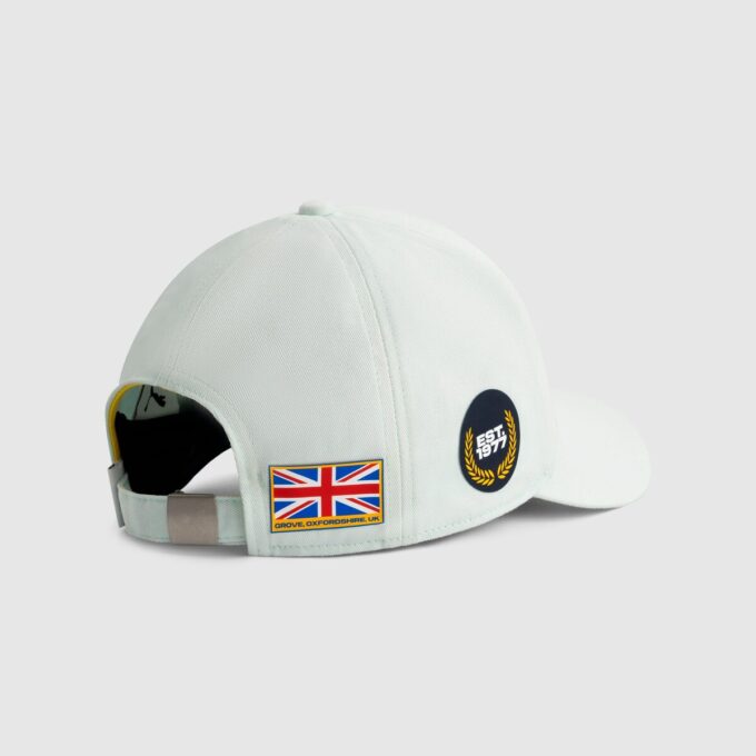 Gorra ajustable edición especial con parches de Williams Racing Gorra ajustable edición especial con parches de Williams Racing