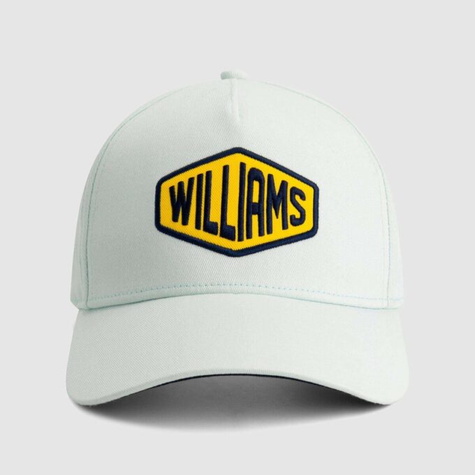 Gorra ajustable edición especial con parches de Williams Racing Gorra ajustable edición especial con parches de Williams Racing