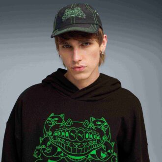 Gorra ajustable PUMA x RIPNDIP para hombre
