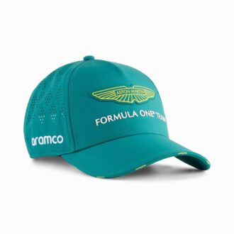 Gorra ajustable réplica del equipo PUMA x ASTON MARTIN ARAMCO F1®