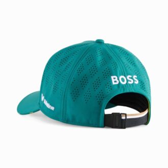 Gorra ajustable réplica del equipo PUMA x ASTON MARTIN ARAMCO F1®