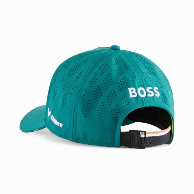 Gorra ajustable réplica del equipo PUMA x ASTON MARTIN ARAMCO F1® Gorra ajustable réplica del equipo PUMA x ASTON MARTIN ARAMCO F1®