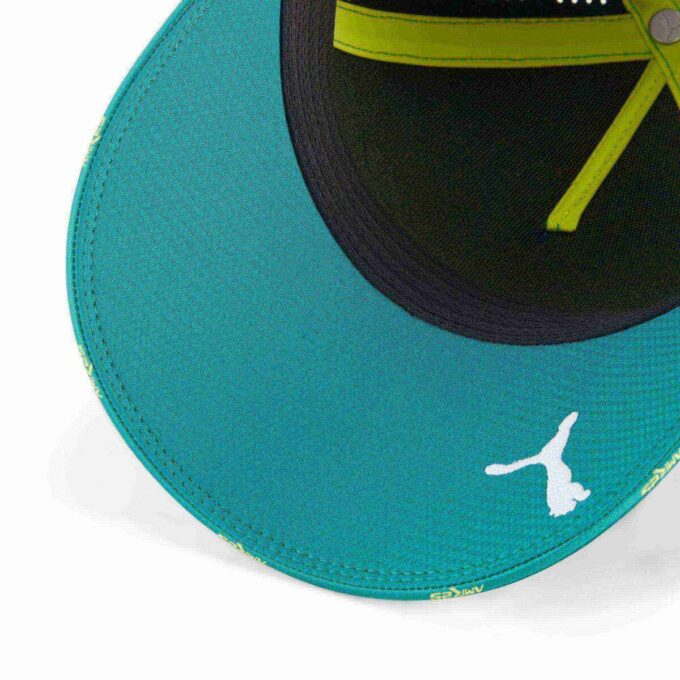 Gorra ajustable réplica del equipo PUMA x ASTON MARTIN ARAMCO F1® Gorra ajustable réplica del equipo PUMA x ASTON MARTIN ARAMCO F1®