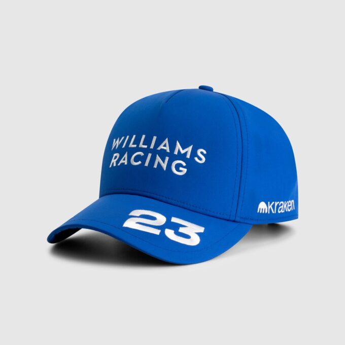 Gorra ajustable Williams Racing 2025 réplica Albon Gorra ajustable Williams Racing 2025 réplica Albon