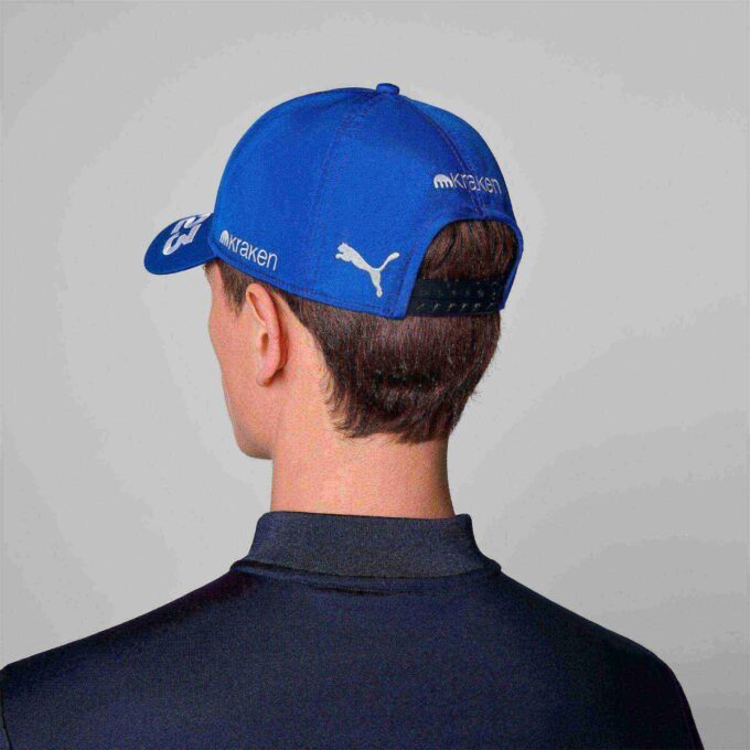 Gorra ajustable Williams Racing 2025 réplica Albon Gorra ajustable Williams Racing 2025 réplica Albon