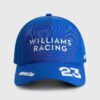 Gorra ajustable Williams Racing 2025 réplica Albon Gorra ajustable Williams Racing 2025 réplica Albon