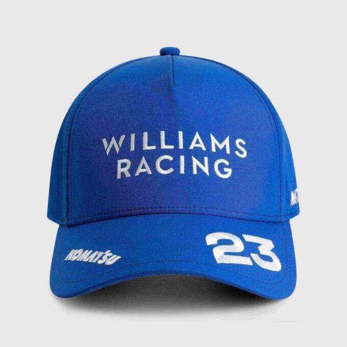 Gorra ajustable Williams Racing 2025 réplica Albon Gorra ajustable Williams Racing 2025 réplica Albon