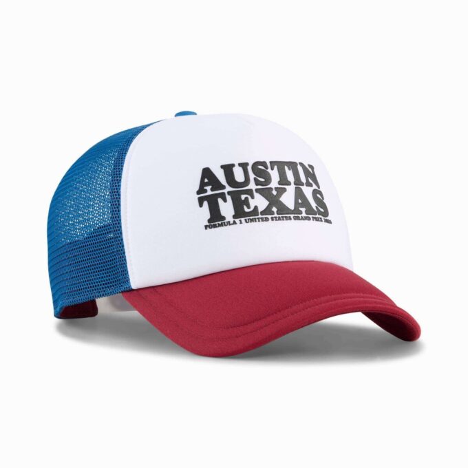 Gorra de camionero Austin de Fórmula 1® Gorra de camionero Austin de Fórmula 1®