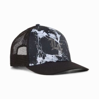 Gorra de camionero LaFrancé escrita en cromo