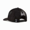 Gorra de camionero LaFrancé escrita en cromo