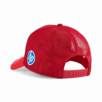 Gorra de camionero roja Scuderia Ferrari HP 20 años