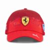 Gorra de camionero roja Scuderia Ferrari HP 20 años