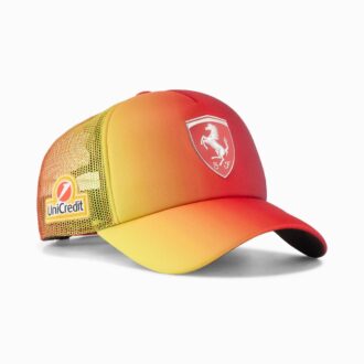 Gorra de camionero réplica de Lewis Hamilton de la Scuderia Ferrari Gorra de camionero réplica de Lewis Hamilton de la Scuderia Ferrari