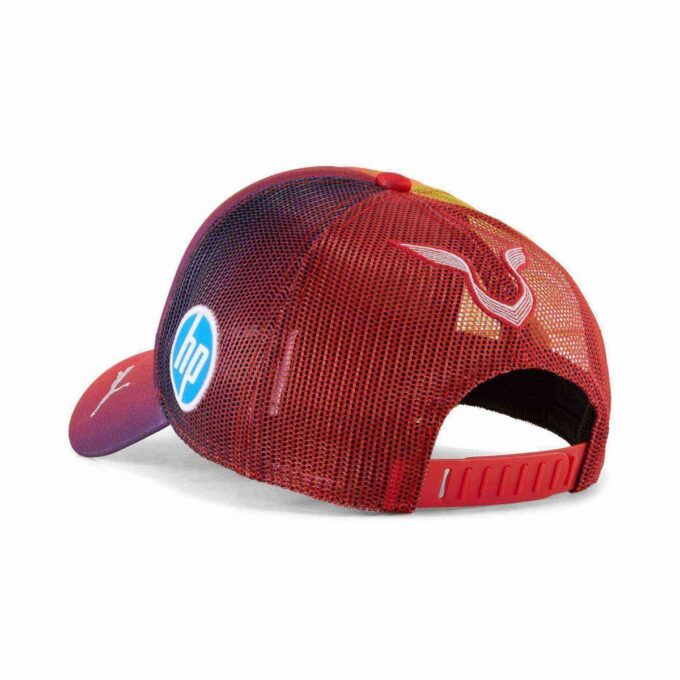 Gorra de camionero réplica de Lewis Hamilton de la Scuderia Ferrari Gorra de camionero réplica de Lewis Hamilton de la Scuderia Ferrari