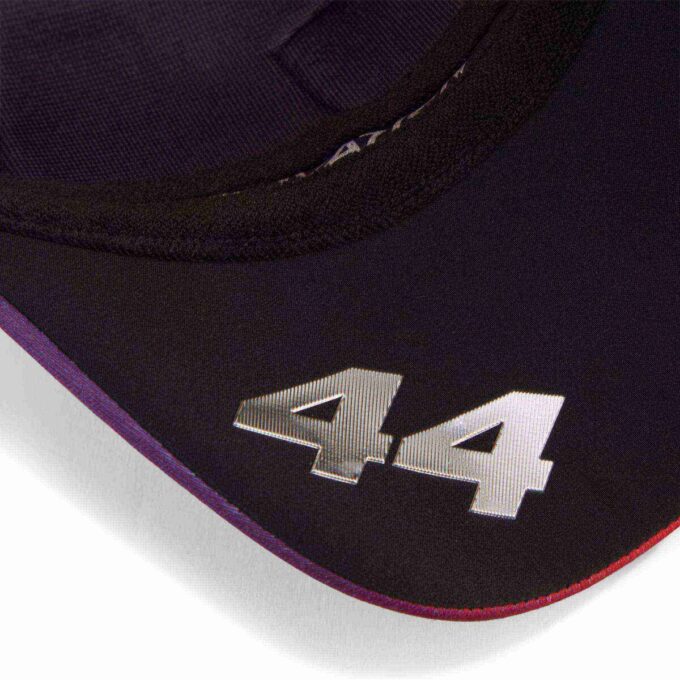 Gorra de camionero réplica de Lewis Hamilton de la Scuderia Ferrari Gorra de camionero réplica de Lewis Hamilton de la Scuderia Ferrari